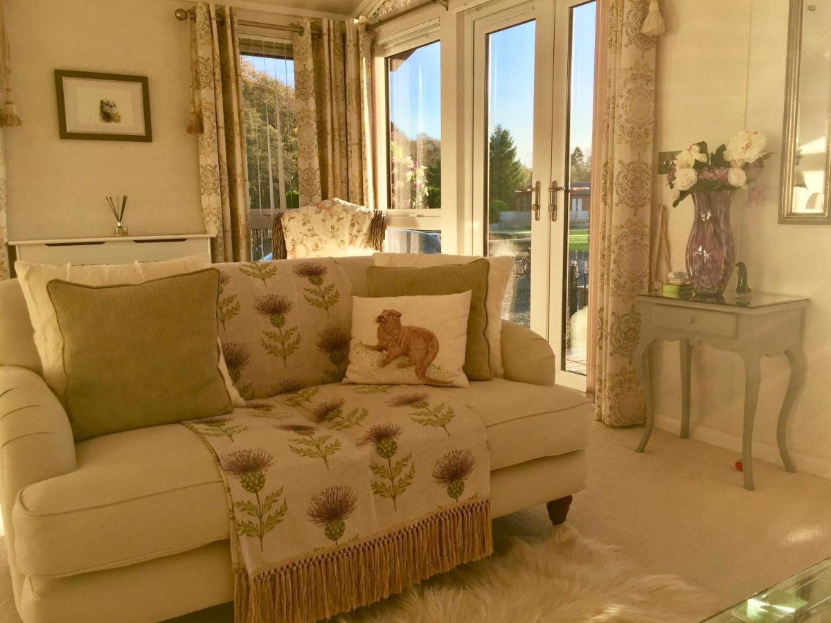 Otter Lodge Auchterarder Extérieur photo