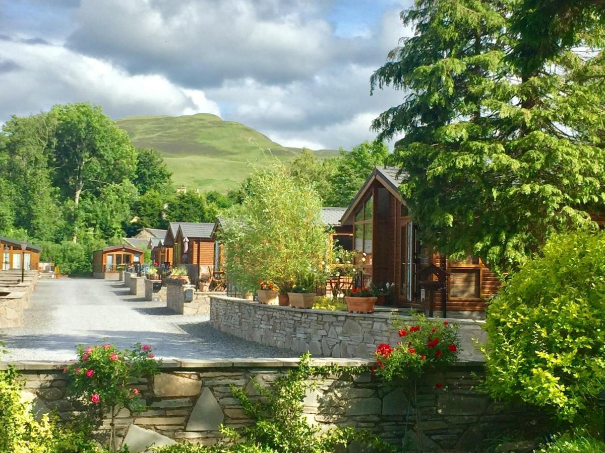 Otter Lodge Auchterarder Extérieur photo
